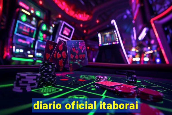 diario oficial itaborai