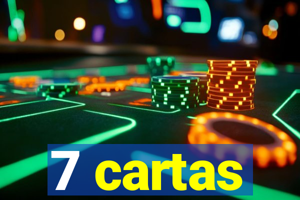 7 cartas