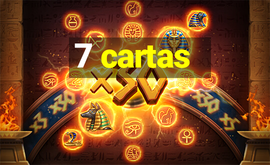 7 cartas