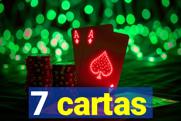 7 cartas