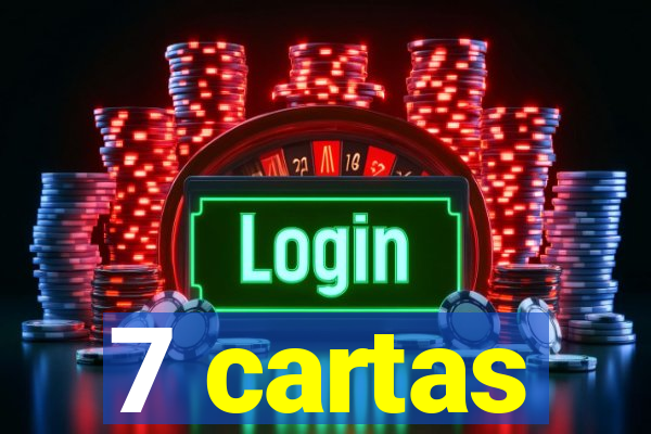 7 cartas