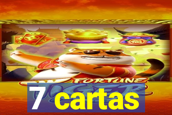 7 cartas