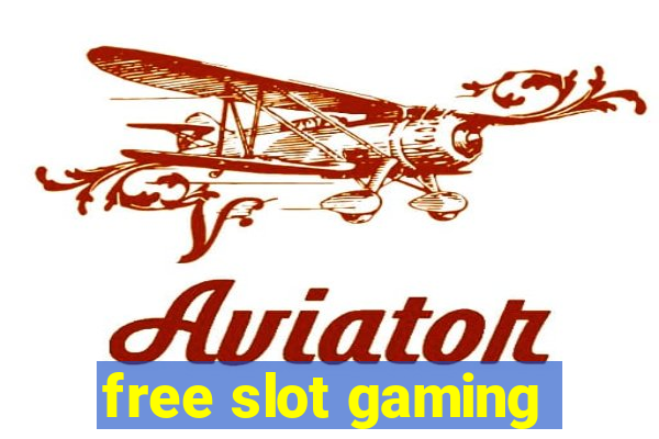 free slot gaming