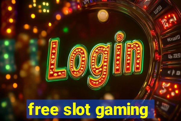 free slot gaming