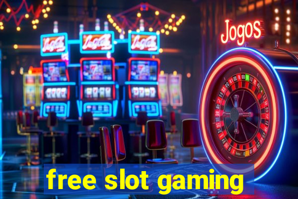 free slot gaming