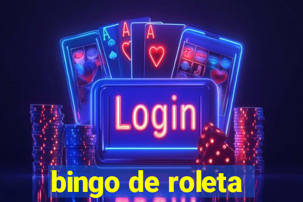 bingo de roleta