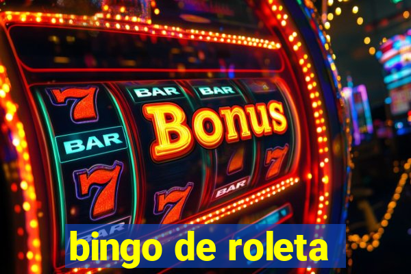 bingo de roleta