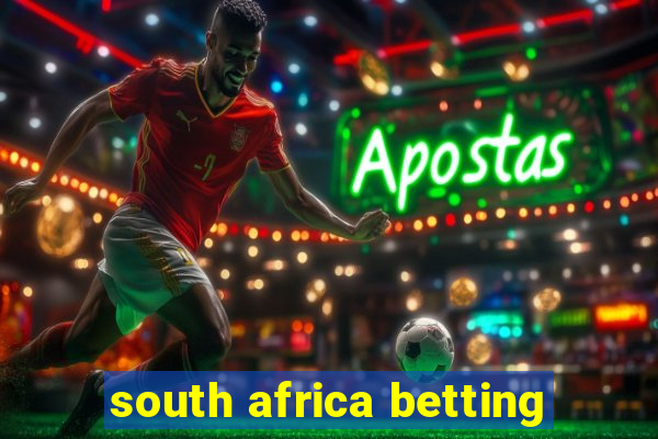 south africa betting