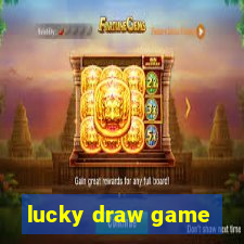 lucky draw game