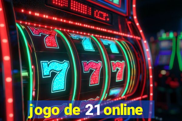 jogo de 21 online