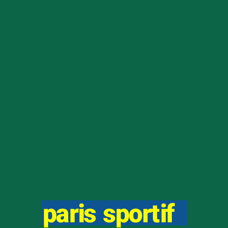 paris sportif