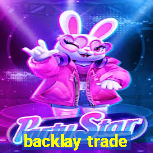 backlay trade