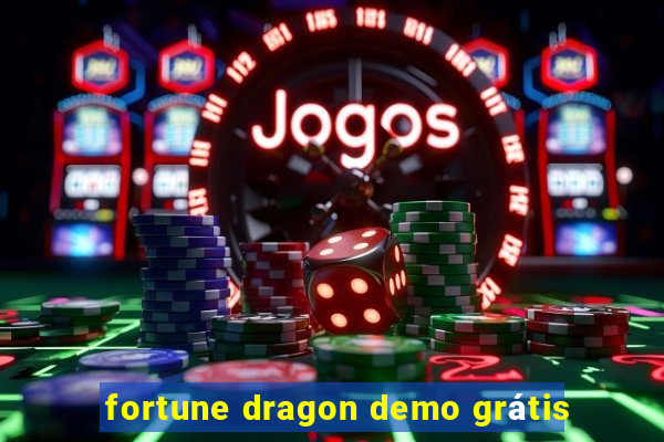 fortune dragon demo grátis