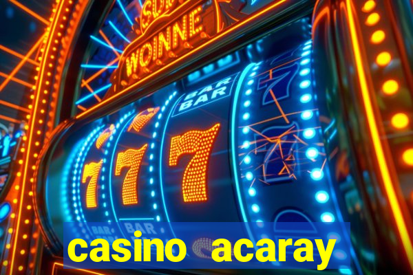 casino acaray ciudad del este