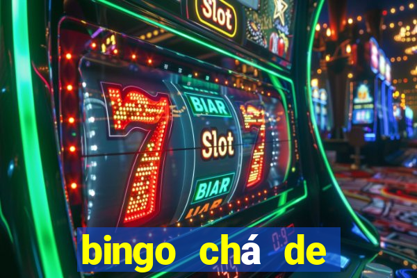 bingo chá de bebê pdf