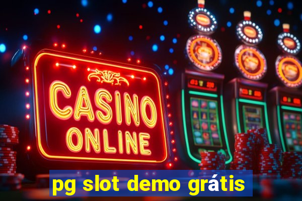 pg slot demo grátis