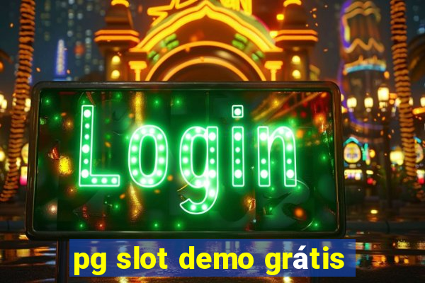 pg slot demo grátis