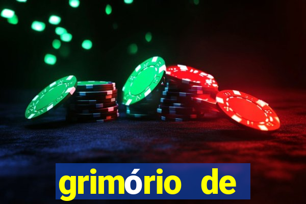 grimório de narciso pdf grátis