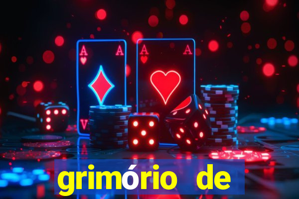 grimório de narciso pdf grátis