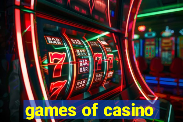 games of casino