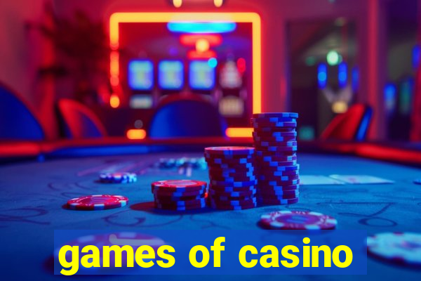 games of casino