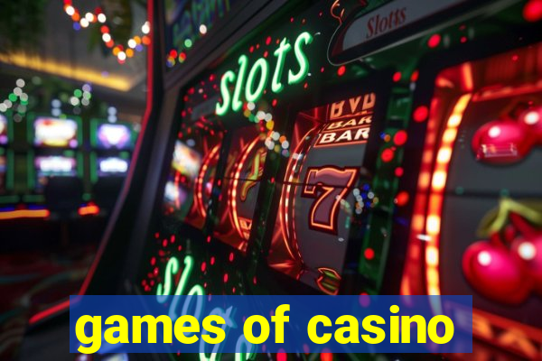 games of casino