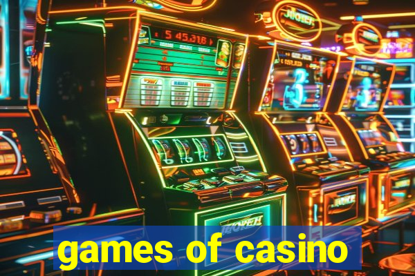 games of casino