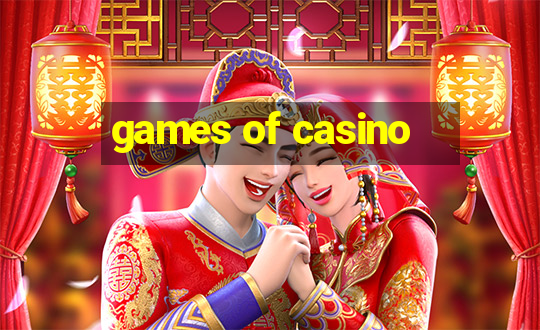 games of casino