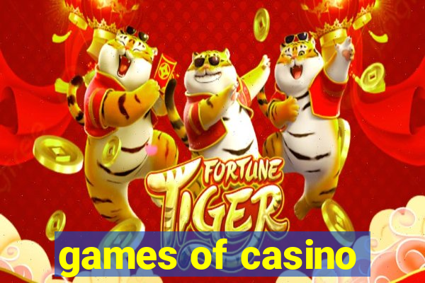 games of casino