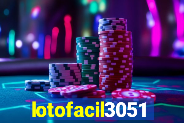 lotofacil3051