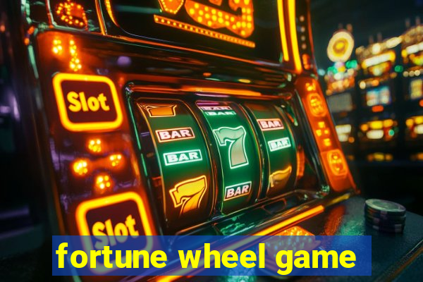 fortune wheel game