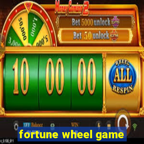 fortune wheel game