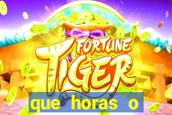 que horas o fortune tiger paga