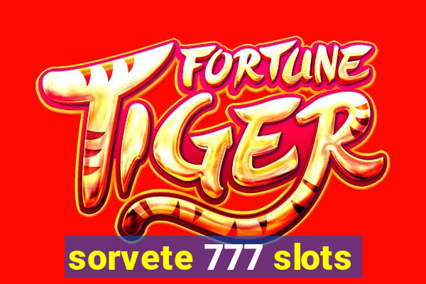 sorvete 777 slots