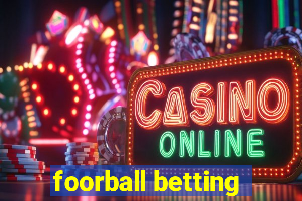 foorball betting