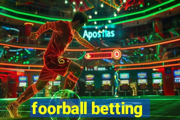 foorball betting