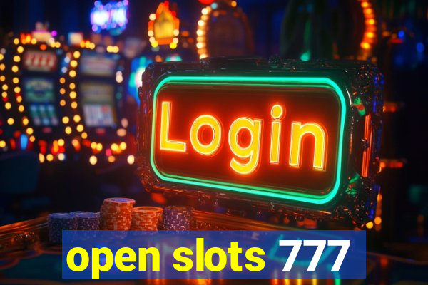 open slots 777