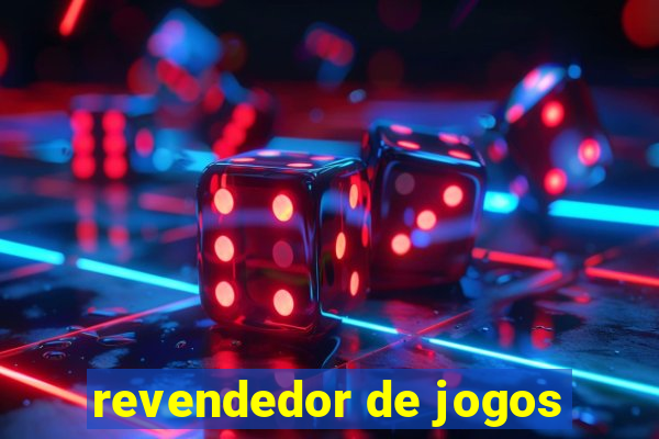 revendedor de jogos