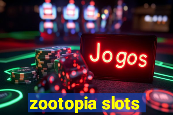 zootopia slots