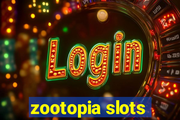 zootopia slots