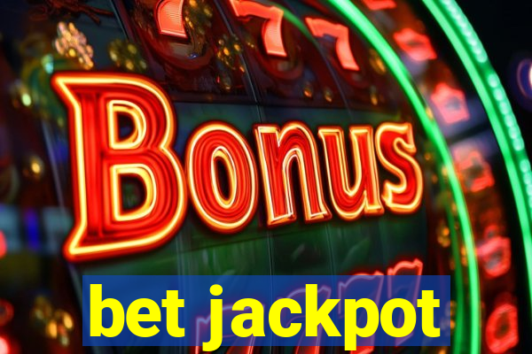 bet jackpot