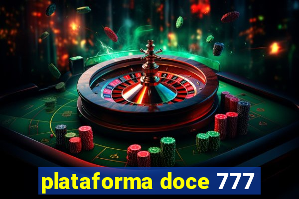 plataforma doce 777