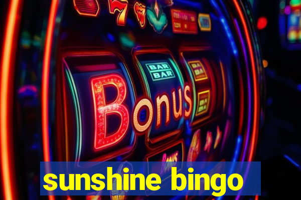 sunshine bingo