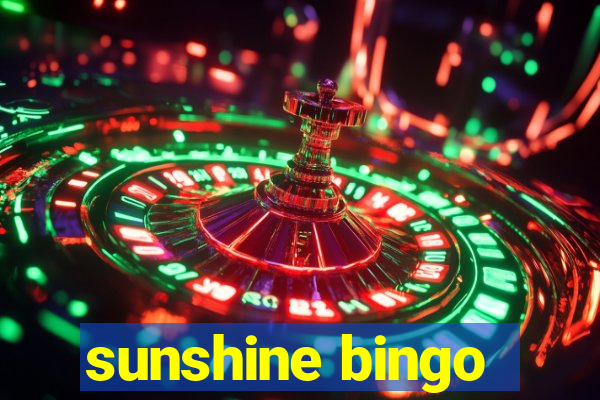 sunshine bingo