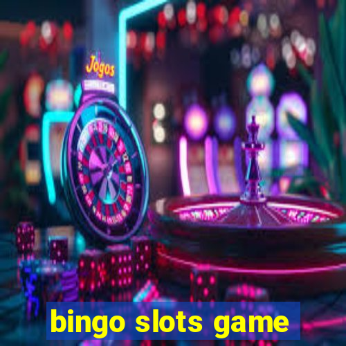 bingo slots game