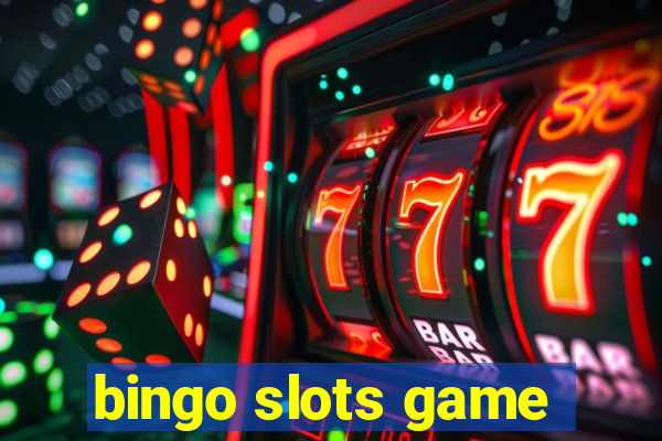 bingo slots game