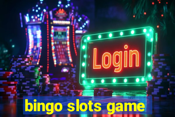 bingo slots game