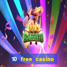 10 free casino bonus no deposit