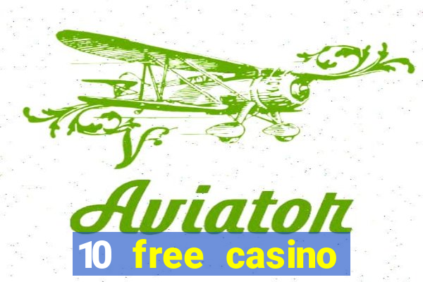 10 free casino bonus no deposit