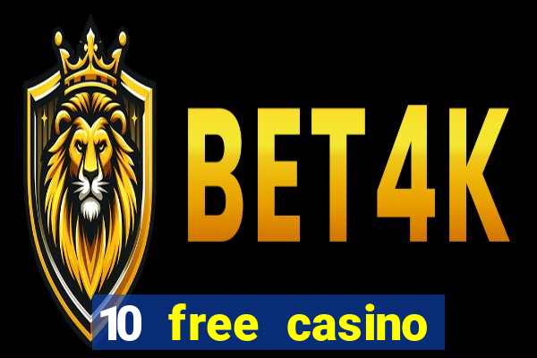 10 free casino bonus no deposit